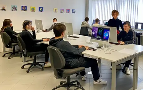 Addetto alla computer grafica