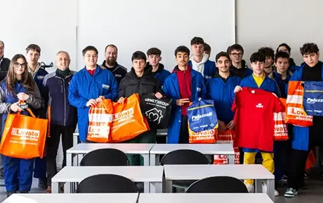 Premiazione annuale dei nostri studenti EnAIP del settore elettrico: un riconoscimento all’impegno e alla professionalità