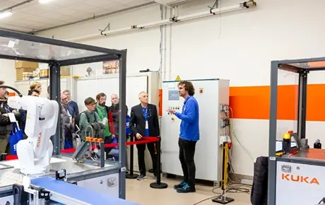 EnAIP FVG e KUKA: un evento di crescita per il futuro della robotica e dell'automazione