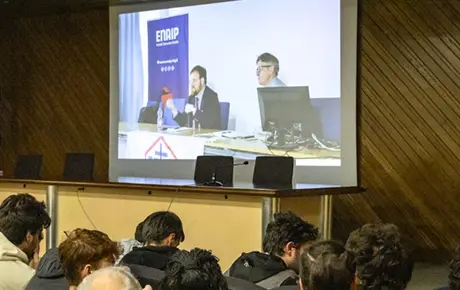 Il tuo voto, la tua voce: incontro informativo con Valerio Martinelli per gli studenti EnAIP FVG