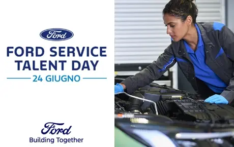 Talent Day - Porte aperte Ford