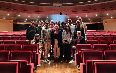 Visita didattica per gli allievi del corso 