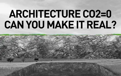 Master di 2° livello “Architecture CO2=0” dell’Università IUAV di Venezia