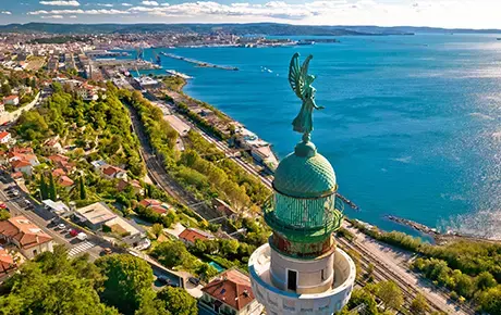 Gli studenti di EnAIP FVG protagonisti di Generazione Monumenti Aperti a Trieste